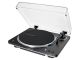 Gramofon Audio-Technica AT-LP70XBT, Bluetooth, črno-srebrn