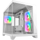 COUGAR FV150 Mini RGB PC Case, Mid tower, White