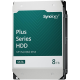 Synology HAT3310-8T 8TB 3.5" HDD SATA 6Gb/s, 7200rpm, Buffer size : 256 MiB, MTBF 1M hours