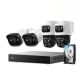 Anker Eufy Security PoE NVR nadzorni sistem S4 (2x eufy E40 + 2x eufy S4)