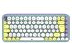 Tipkovnica Logitech POP Keys z EMOJI, mehanska, mint, SLO g.