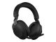 JABRA Evolve2 85 MS stereo naglavne slušalke polne velikosti, brezžične (Bluetooth) in žične, z aktivnim odpravljanjem hrupa (ANC), 3,5 mm priključkom, izolacijo zvoka, v črni barvi, certificirane za Microsoft Teams (MS).