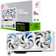 ASUS ROG Astral GeForce RTX 5080 White OC Edition 16GB GDDR7 (ROG-ASTRAL-RTX5080-O16G-WHITE) grafična kartica, PCIe 5.0, 2xHDMI 2.1b, 3xDisplayPort 2.1b