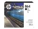 HP 864 - črna - originalna - PageWide XL - kartuša