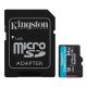 SDXC KINGSTON micro 64GB Canvas Go Plus