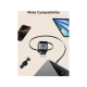 Ugreen Retractable 45W GaN USB-C polnilec