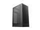 Računalniško ohišje DeepCool CH170 PLUS, ITX, Micro-ATX, kaljeno steklo, črno