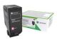 Lexmark – visokozmogljiva – škrlatna – toner – LCCP, Lexmark Corporate