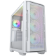 COUGAR UNIFACE RGB - ohišje za računalnik, Mid Tower, belo