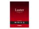 Canon Photo Paper Pro Luster LU-101 - fotografski papir - lesk - 20 listov 