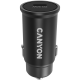 Canyon C-20, PD 20W Pocket size car charger, input: DC12V-24V, output: PD20W