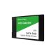 WD 2TB Green 2,5" SATA 6Gb/s SSD disk