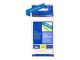 Brother TZe-555 - laminiran trak - 1 kaseta - Roll (2,4 cm x 8 m)
