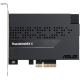 ASUS ThunderboltEX 5 kartica, dvojni Thunderbolt 5 USB‑C port, DP 2.1, PCIe 4.0 x4 vmesnik