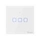 SONOFF pametno stensko stikalo Wi-Fi + RF433 trojno T1EU3C-TX