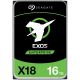 SEAGATE Exos X18 16TB disk, 512E/4KN, 8.89cm (3.5"), SAS 12Gb/s