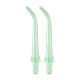 Nastavek za zobno prho W10, 2pcs, zelen