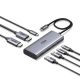 Ugreen 7v1 USB-C HUB HDMI+DP+USB+PD 100W