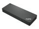 Lenovo ThinkPad Thunderbolt 4 WorkStation Dock - replikator vrat - Thunderbolt 4 - 2 x DP, HDMI, 2 x Thunderbolt - 1GbE