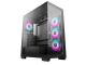 Računalniško ohišje DeepCool CG580 4F, ATX, Midi-Tower, kaljeno steklo, črno