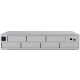 Ubiquiti UNAS-Pro-EU 2U rack-mount NAS with (7) 2.5/3.5" drive bays and 10 Gbps performance designed for large-scale file storage and sharing, (7) 2.5/3.5" HDD / SSD support, 10G SFP+ uplink and (1) GbE RJ45 port