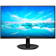 PHILIPS 221V8A monitor - 54.6cm (22"/21.5" vidno), FHD (1920 x 1080), VA, 75Hz