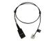 Kabel slušalk Jabra - 50 cm