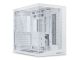 Računalniško ohišje Lian Li O11 Dynamic Mini V2, ATX, Midi-Tower, kaljeno steklo, belo