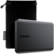 Toshiba External Hard Drive Canvio Basics Excl (2.5" 1TB