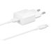 SAMSUNG ADAPTER+KABEL HITRI TYPE-C to TYPE-C 15W WHITE