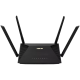 ASUS RT-AX1800U Dual-Band WiFi 6 (802.11ax) Usmerjevalnik supporting MU-MIMO and OFDMA technology, with AiProtection Classic network security powered by Trend Micro, compatible with ASUS AiMesh WiFi system