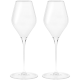 Champagne Glasses Set Coupette 410 ml (2 pcs)