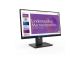 LENOVO ThinkVision T24d-40 LED monitor, 24-palčni, 1920 × 1080 (Full HD) z 120 Hz osveževanjem, priključki HDMI, DisplayPort in USB-C priklopna postaja z 96 W, podpora za verižne povezave (DaisyChain) ter vgrajeni zvočniki.