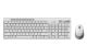 Tipkovnica Genius Slim star 8230 +miš, bela BT +WL
