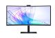 Monitor Samsung S6 S65VC ViewFinity,34",VA, 21:9, 3440x1440, HDMI, USB-C(90W),Kamera, zvočniki
