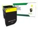 Lexmark X317 - rumena - toner - LCCP, LRP