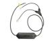 Jabra LINK - adapter za slušalke za brezžične slušalke, VoIP telefon