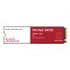 WD 500GB SSD RED SN700 NVMe Gen3
