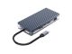 Priključna postaja USB-C, 11 in 1, 3x USB 3.0, 1x USB 2.0, HDMI, VGA, avdio, čitalec kartic, RJ45, PD 100W, ORICO WB-11P