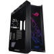 ASUS ROG Strix Helios GX601 Black Edition RGB ATX/EATX mid-tower gaming case with tempered glass, aluminum frame, GPU braces, 420mm radiator support and Aura Sync