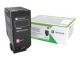 Lexmark - škrlatna - toner - LCCP, LRP, Lexmark Corporate