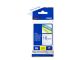 Brother TZe-243 - laminiran trak - 1 kaseta - Valj (1,8 cm x 8 m)