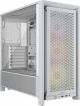 CORSAIR FRAME 4000D Modular Mid-Tower, računalniško ohišje, belo