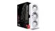 XFX Mercury AMD Radeon RX 9060 XT OC White Gaming Edition 16GB GDDR6 grafična kartica, PCIe 5.0, 1xHDMI 2.1, 2xDisplayPort 2.1