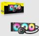 CORSAIR NAUTILUS 360 RS ARGB, 3x 120mm ARGB ventilator, vodno hlajenje za procesor