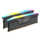 CORSAIR Vengeance RGB Black DDR5 32GB (2x16GB) 6000MHz CL36 XMP 3.0 UDIMM pomnilnik