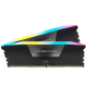 CORSAIR Vengeance RGB Black DDR5 64GB (2x32GB) 6400MHz CL42 XMP 3.0 UDIMM pomnilnik