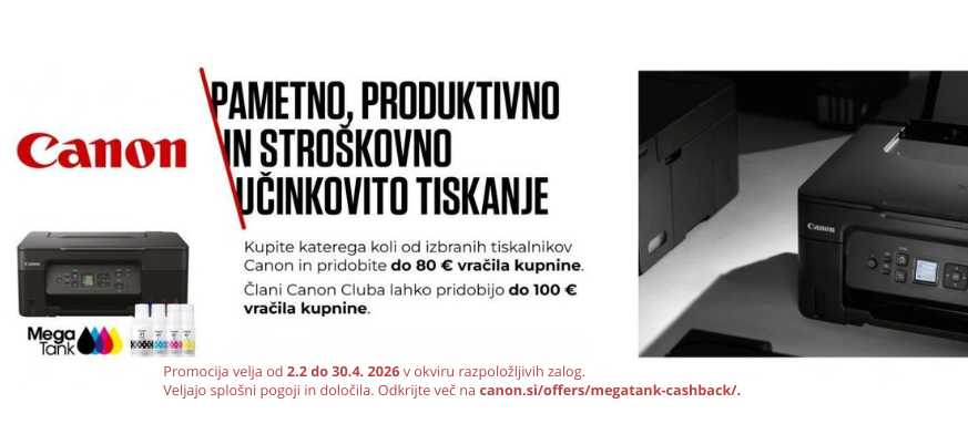 Pametno, produktivno in stroškovno učinkovito tiskanje