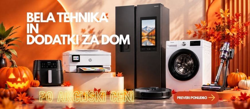 Bela tehnika in dodatki za dom - po akcijski ceni