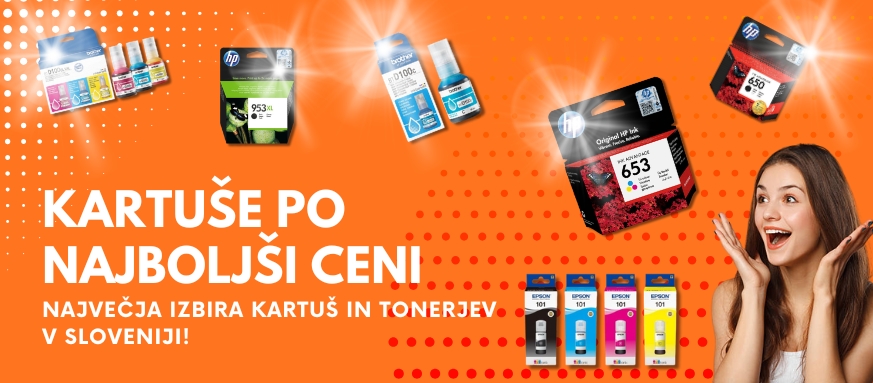 Potrebujete kartušo?